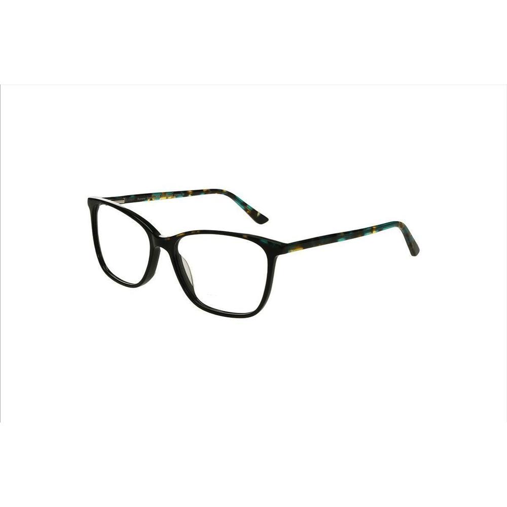 NEW RUNWAY COUTURE RCE 307 Black & Teal Eyeglasses 56mm with Runway Case